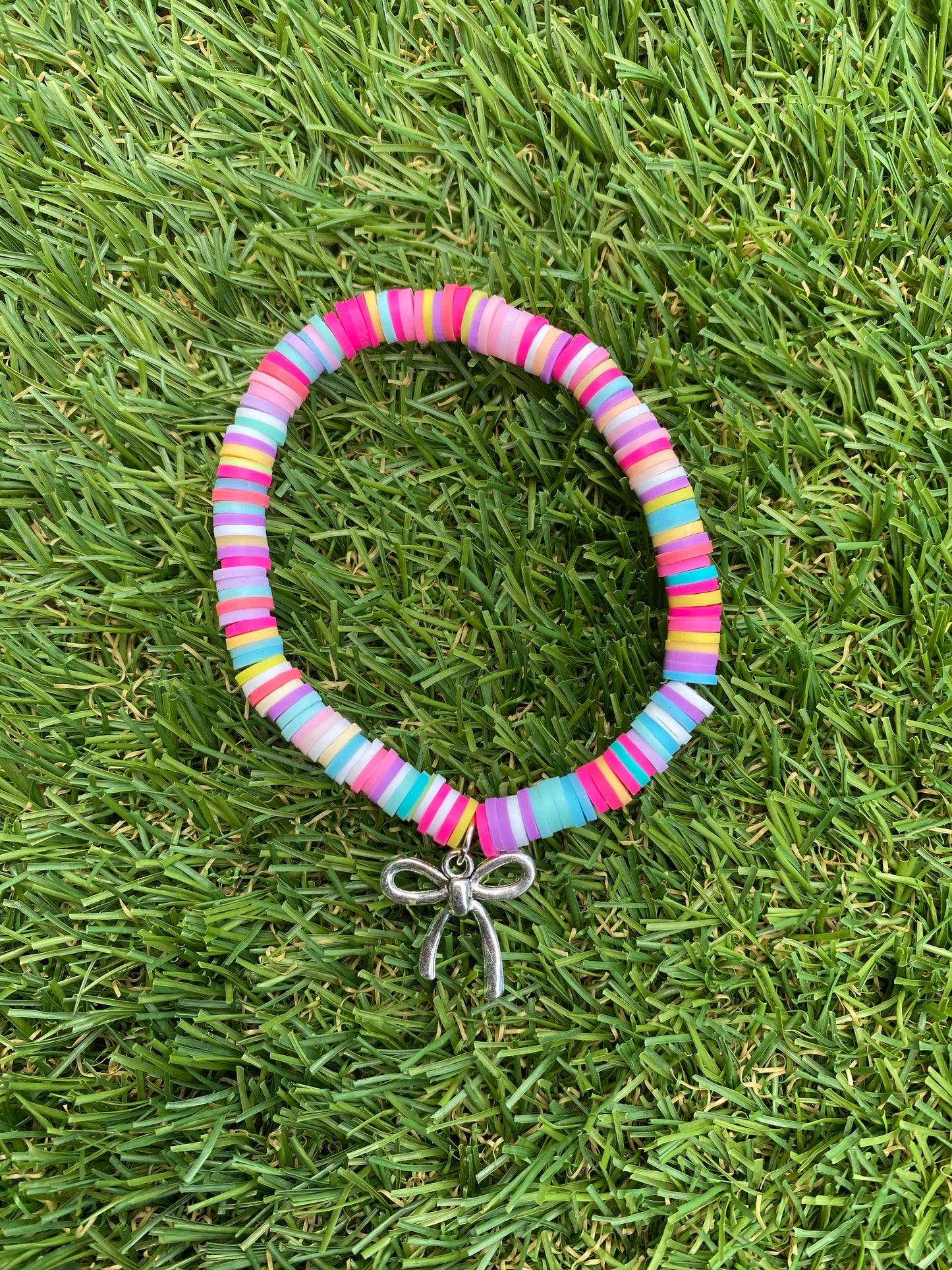 Rainbow Ribbon Bracelet