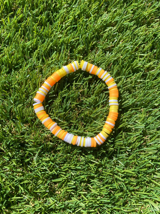 Candy Corn Bracelet