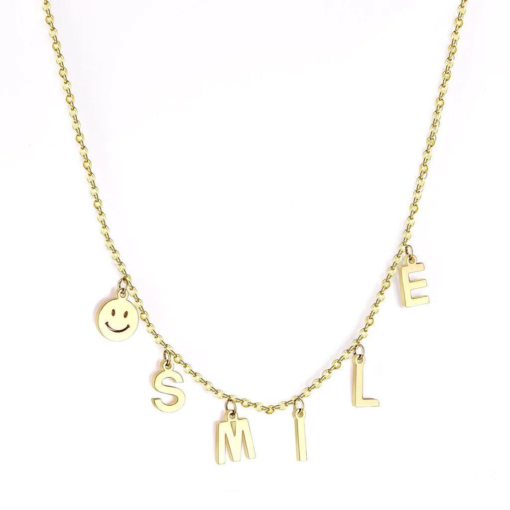 Gleaming SMILE Necklace