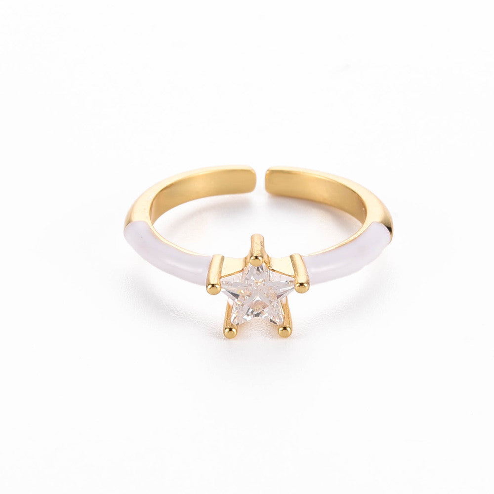 Twilight Starshine Ring