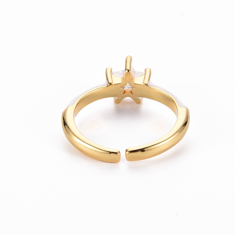 Twilight Starshine Ring