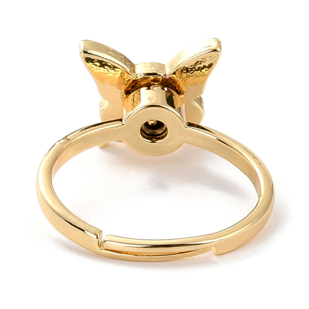 Fidget Butterfly Ring