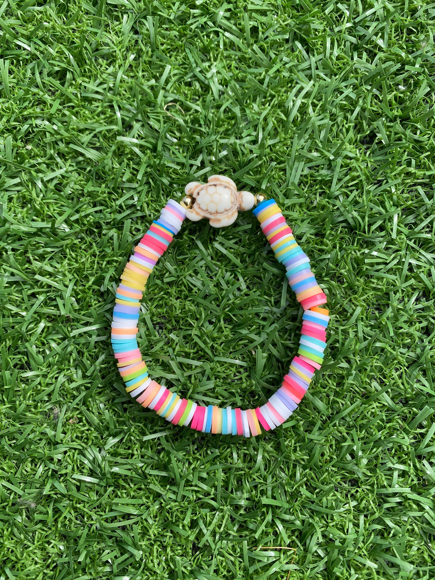 Rainbow Turtle Paradise Bracelet