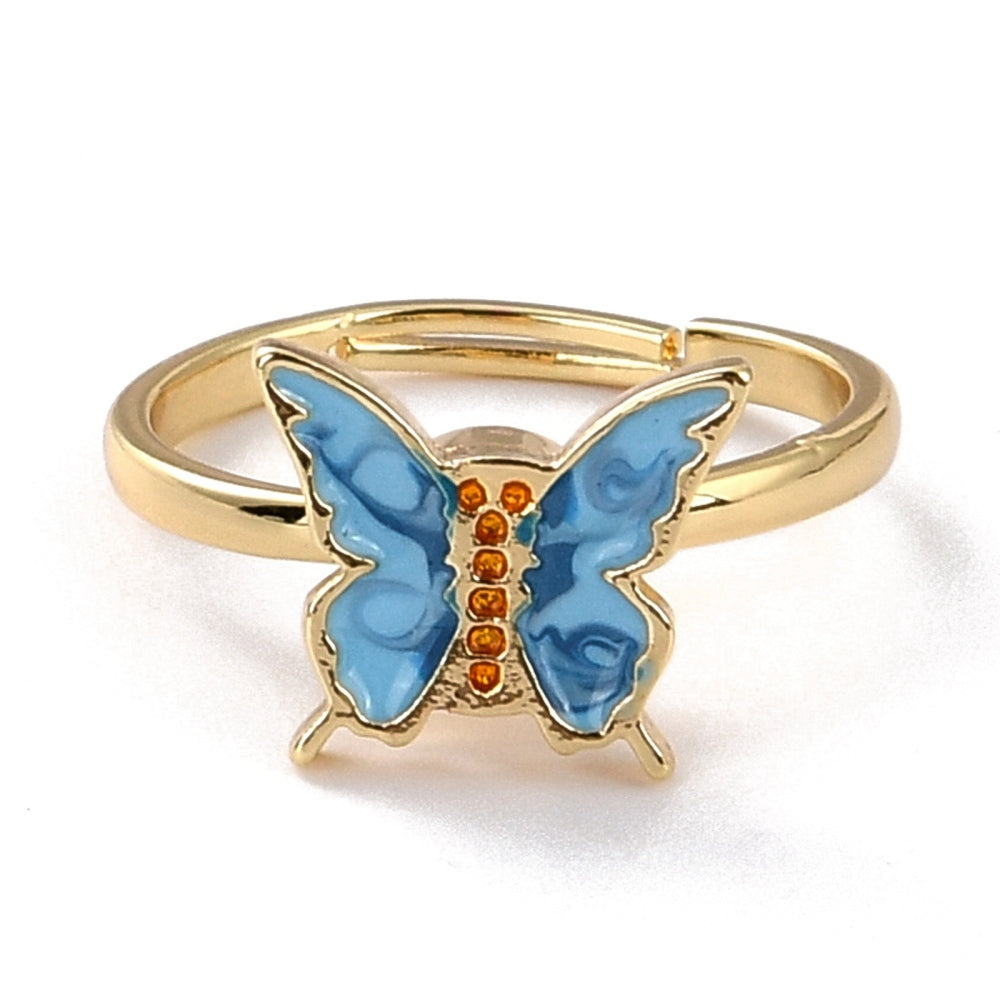 Fidget Butterfly Ring