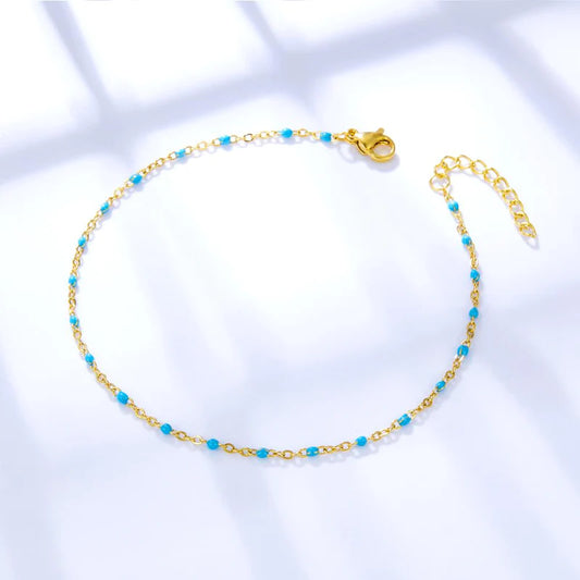 Ocean's Touch Anklet