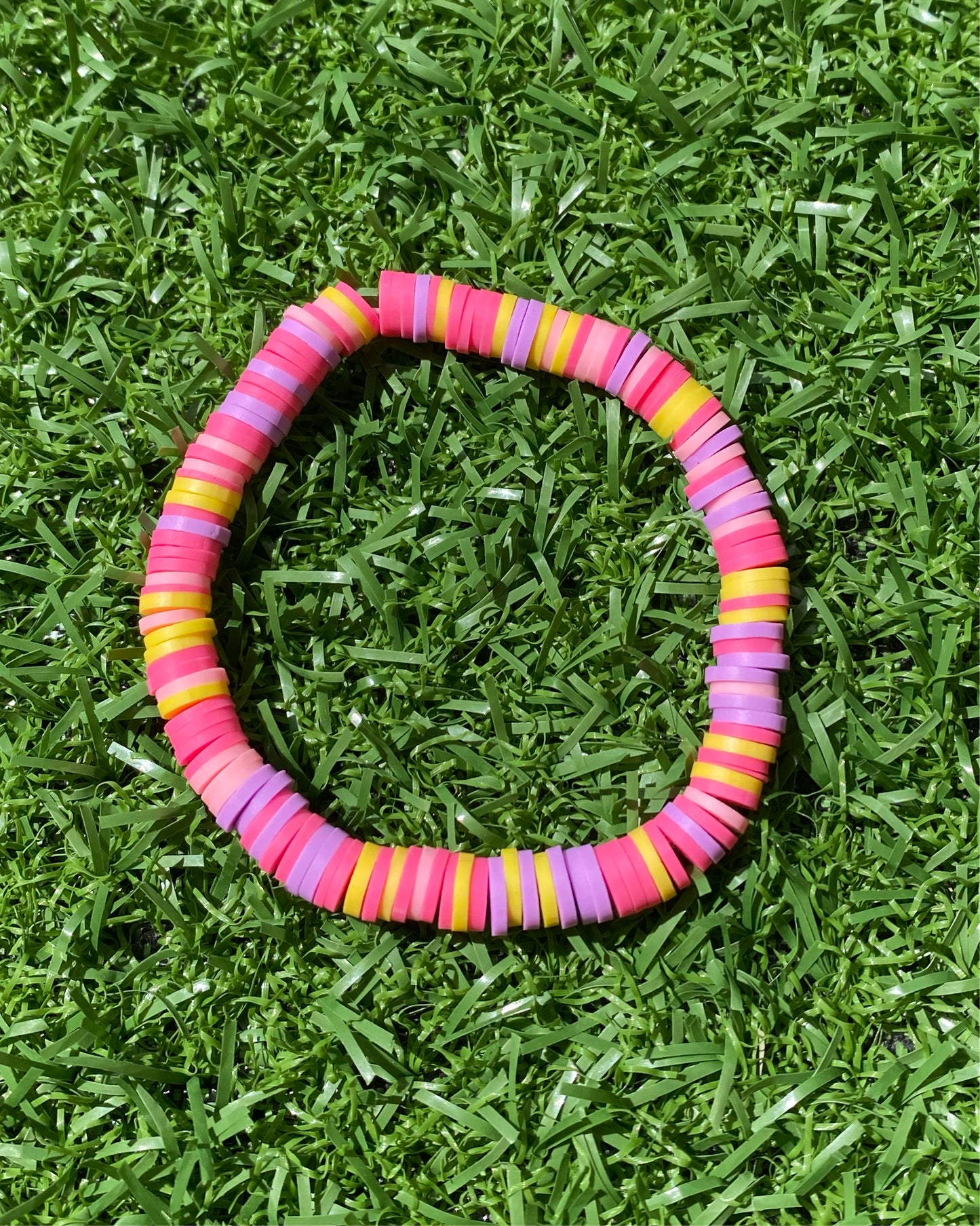 Rainbow Paddle Pop Bracelet