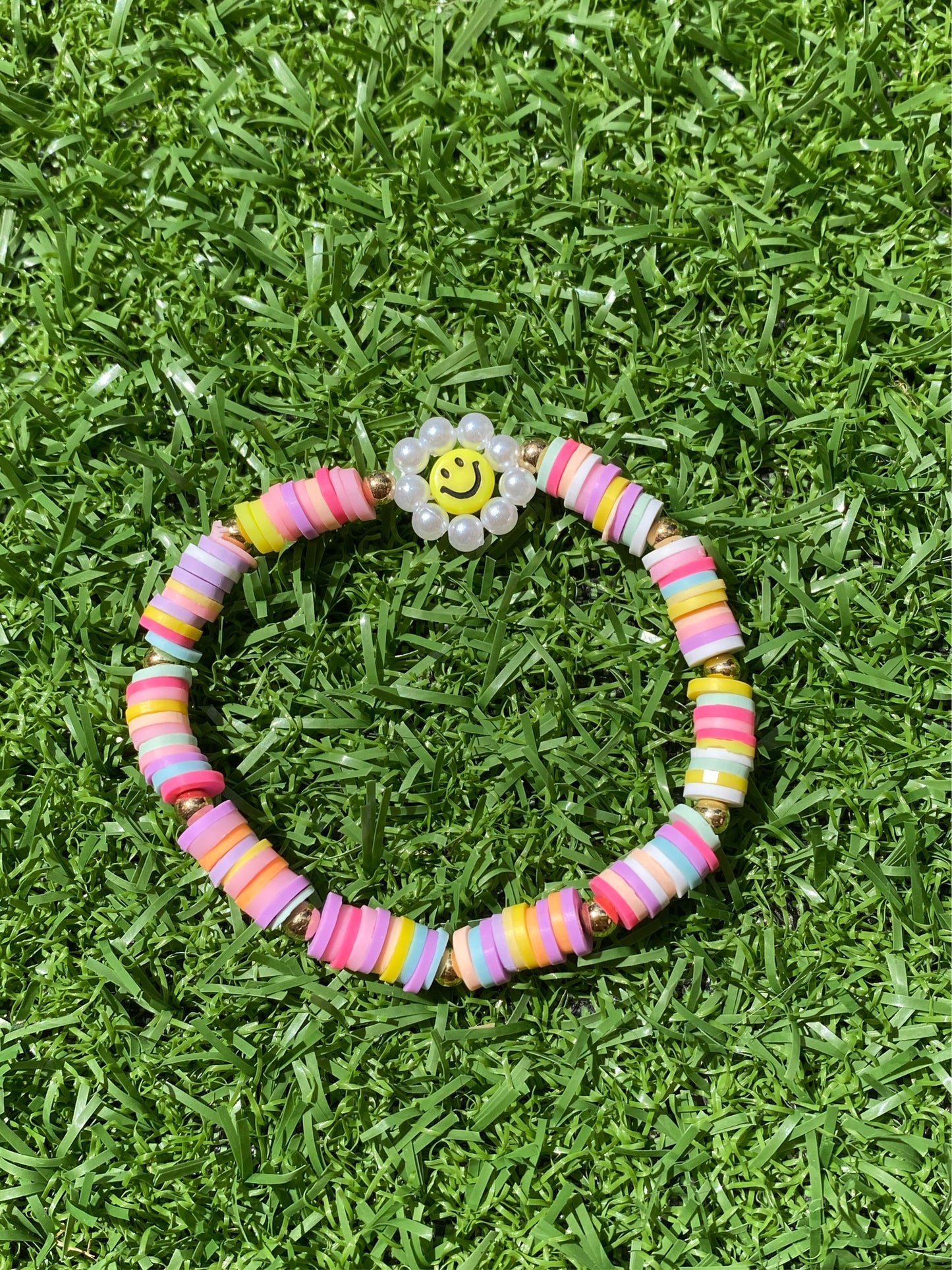 Floral Bliss Smiles Bracelet