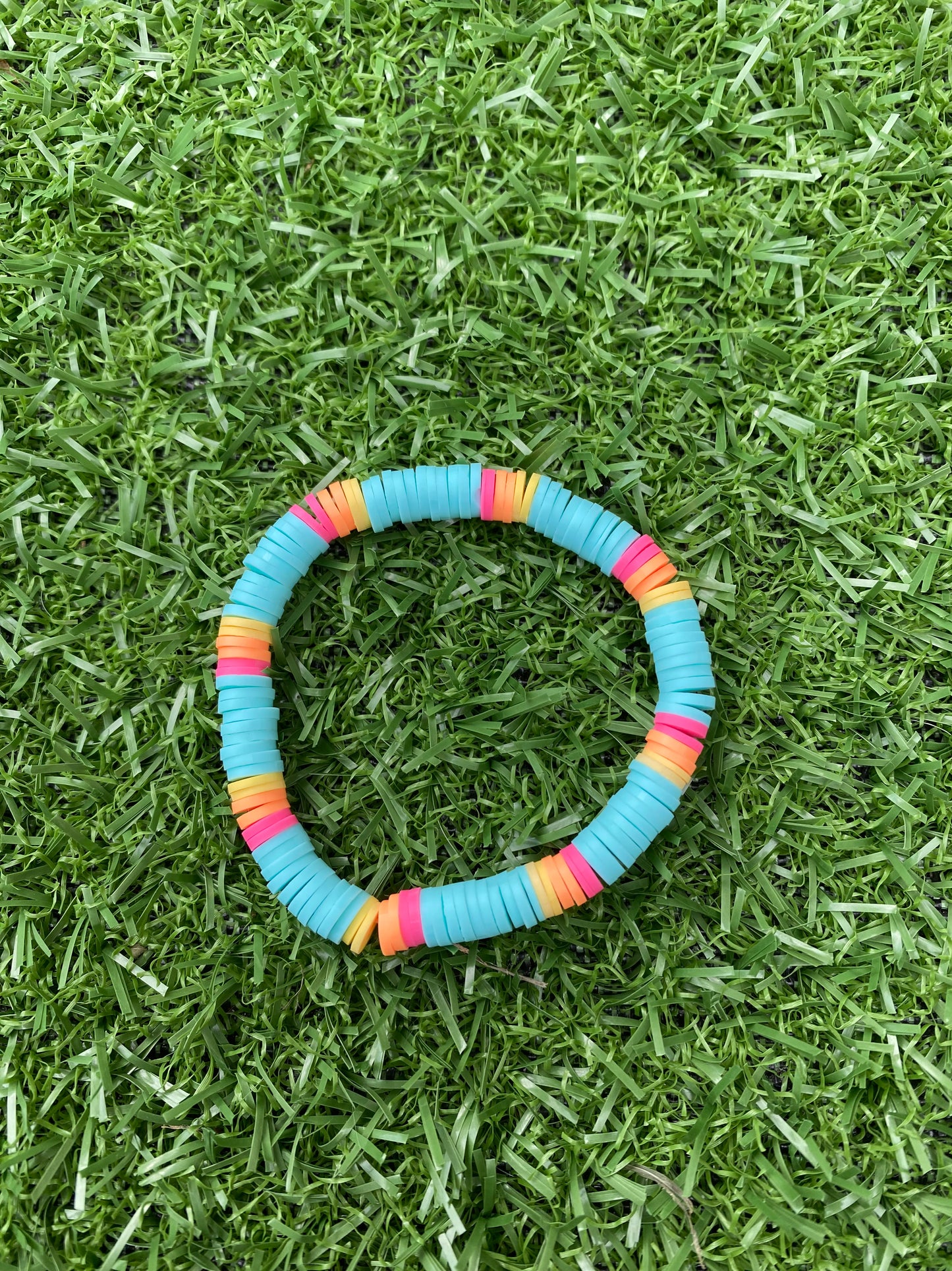 Cyan Sunset Fusion Bracelet